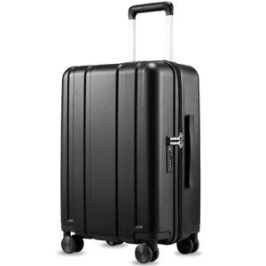 20-Inch Hard Shell Carry-On Luggage with Spinner Wheels & TSA Lock